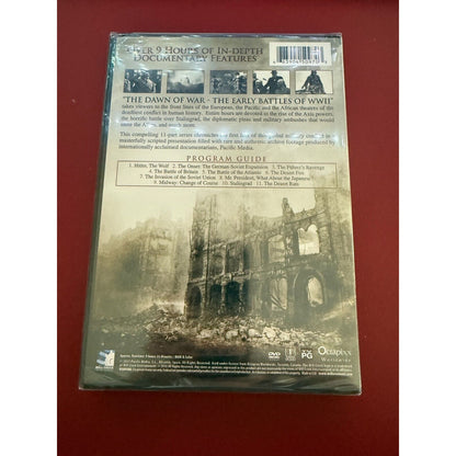 The Dawn of War: Early Battles of WWII