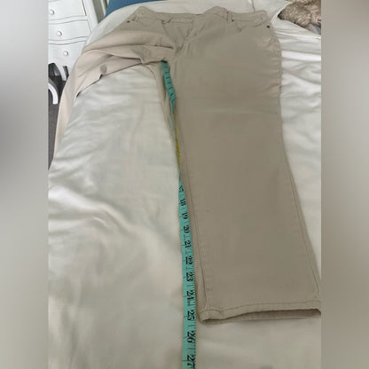 Crown & Ivy Women's Skinny Jeans - Cream