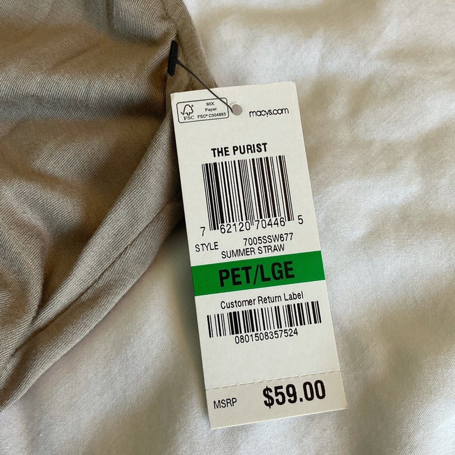 Alfani Petite dress top