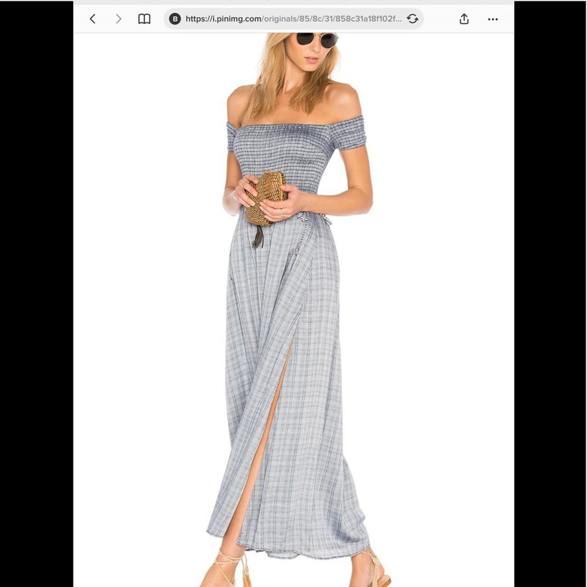 Jetset Diaries River dress