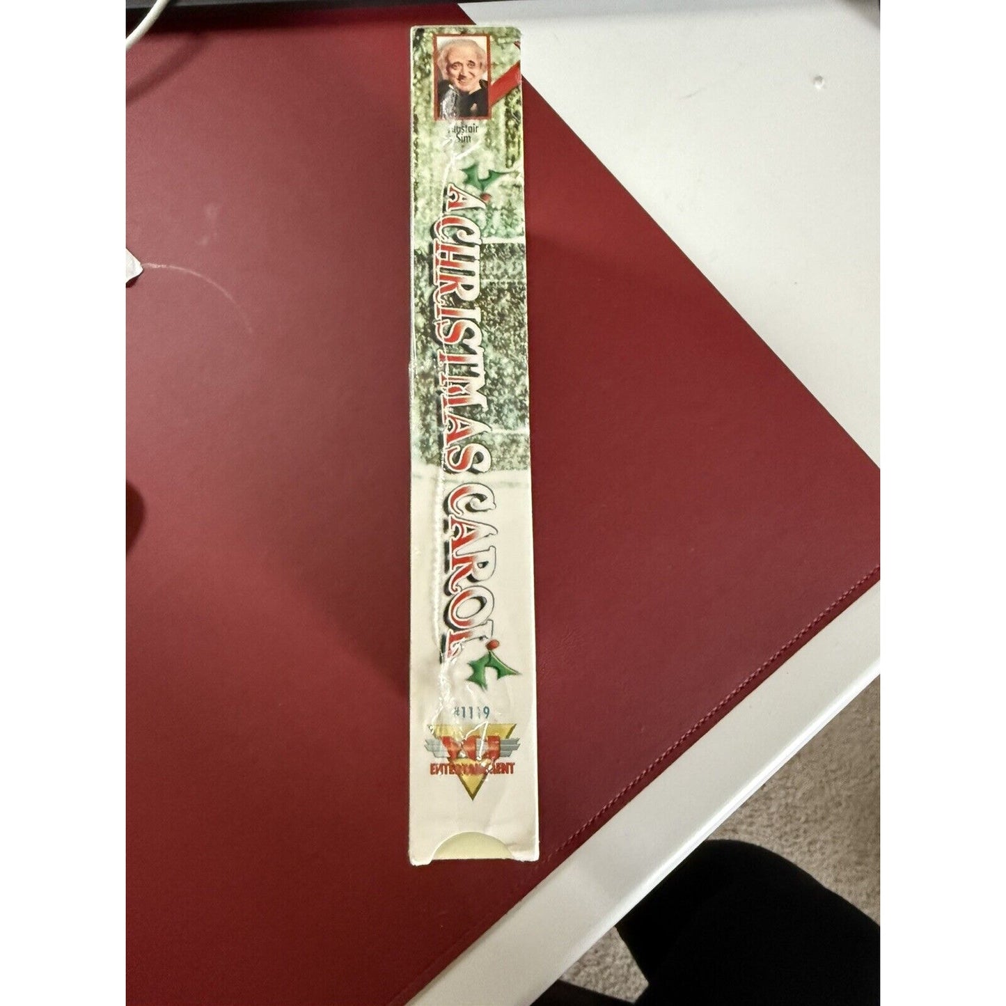 A Christmas Carol (VHS, 1994, Colorized Version)