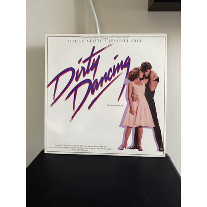 Dirty Dancing Original Soundtrack 1987 Record LP Vinyl Patrick Swayze RCA 6408-1