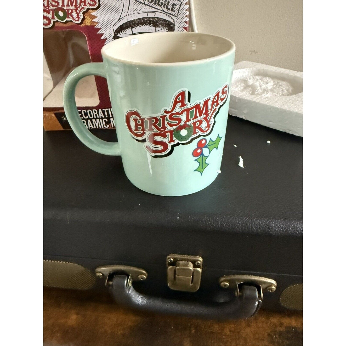 NECA ~ A Christmas Story It’s A Major Award ~ Leg Lamp Ceramic Mug