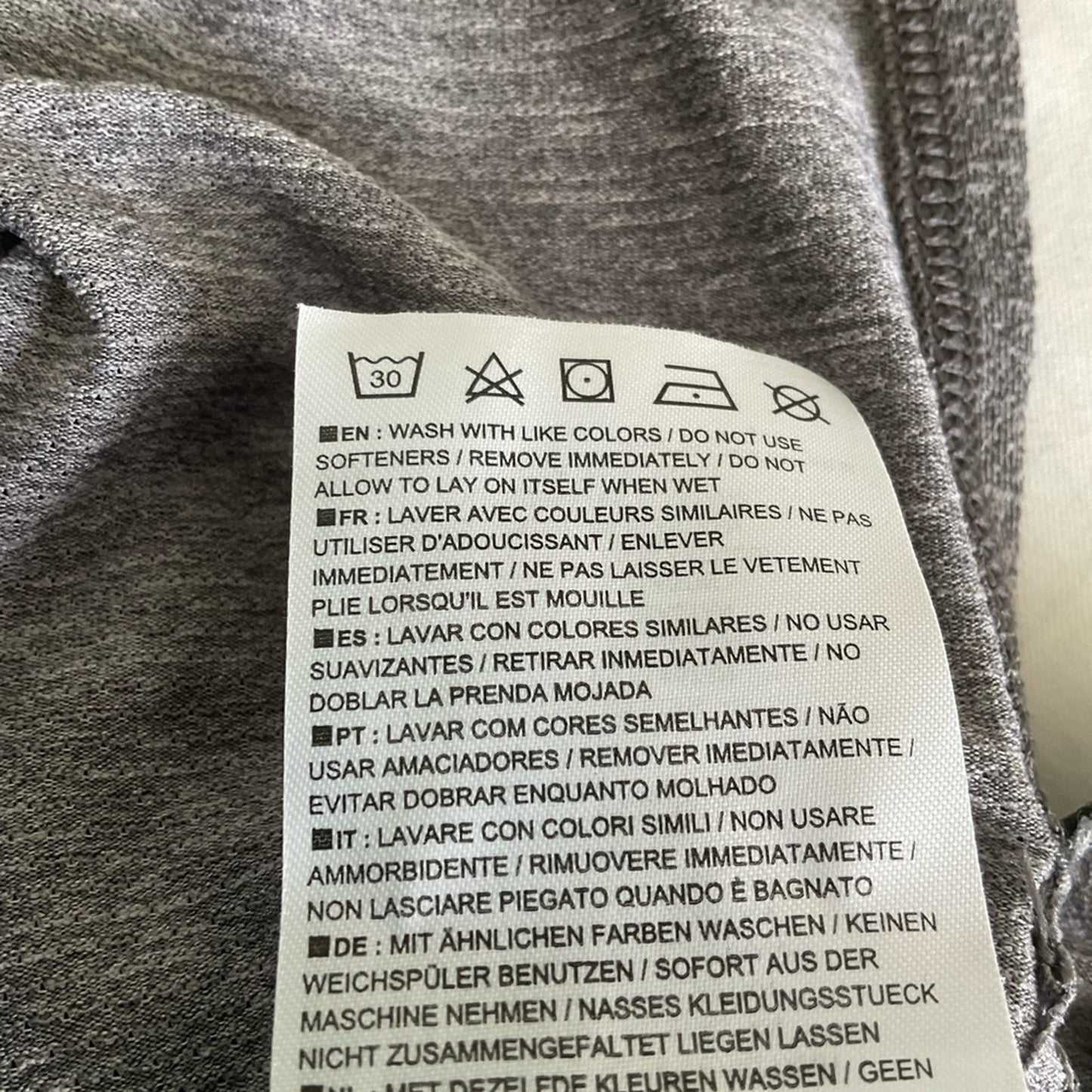 Nike Gray Muscle Tee for Men