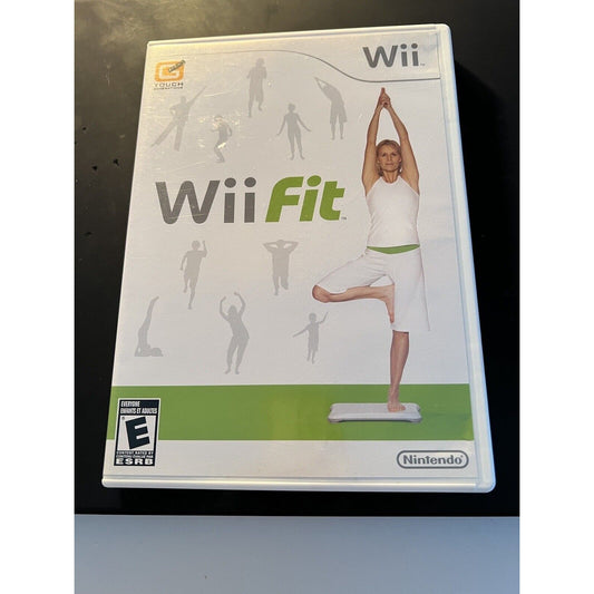 Nintendo Wii Fit Wii Complete In Box