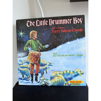 Vinyl The Little Drummer Boy LP Harry Simeone Chorale 1981 Holiday Christmas