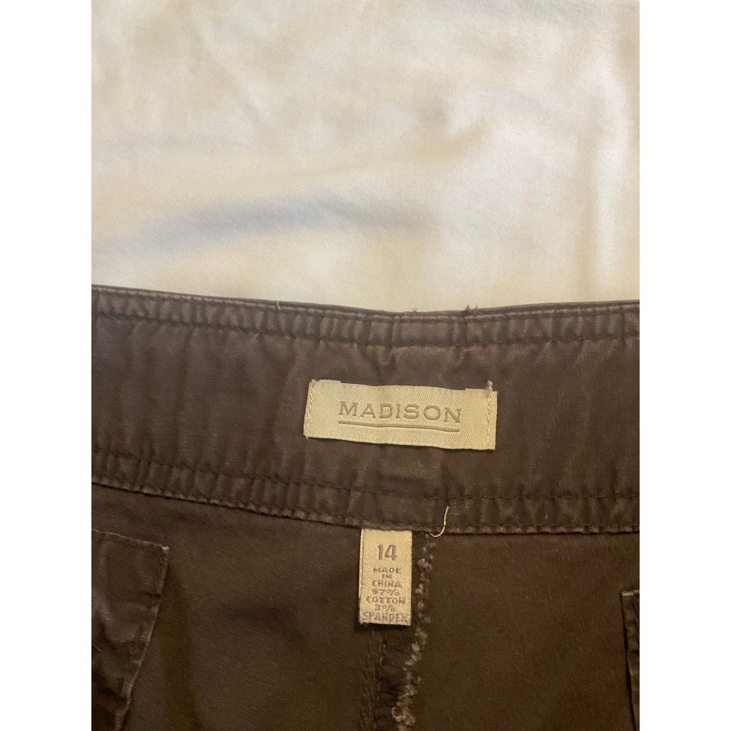 Madison Capri pants