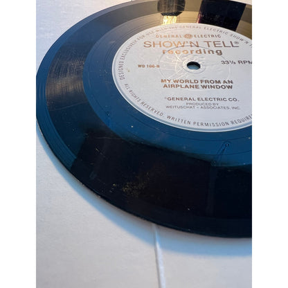 Show'N Tell Picturesound Program Alice in Wonderland WD 106 Vinyl LP Record