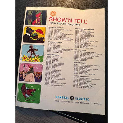 Show'N Tell Picturesound Program The Princess and the Pea ST-138 Vinyl LP Record