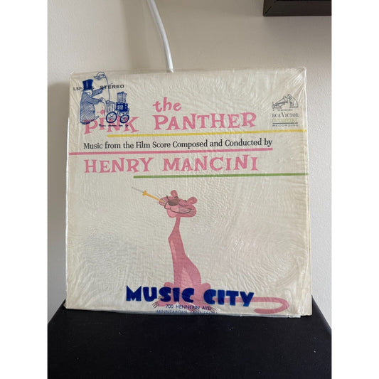 1963 The Pink Panther LP, Henry Mancini, RCA Victor LSP-2795, Vinyl Lp Tested