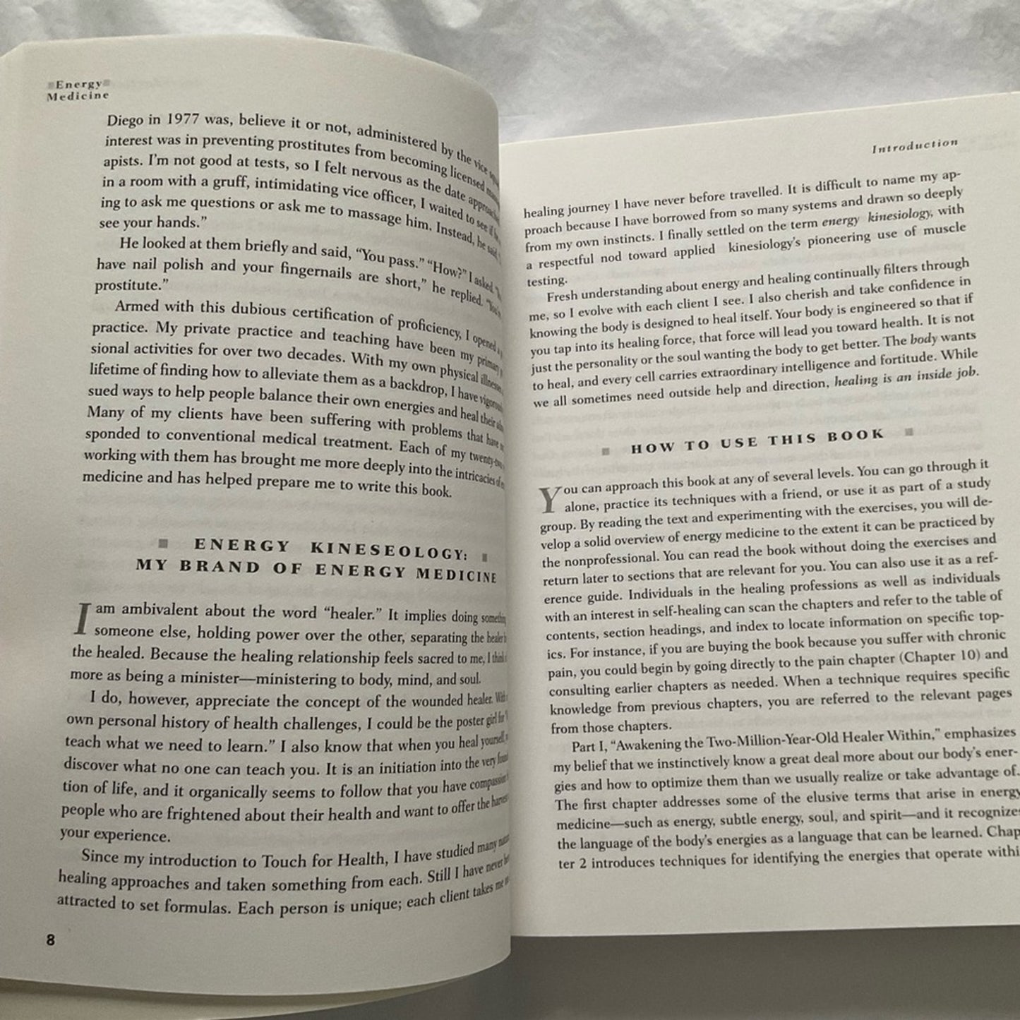 Energy Medicine Book by Donna Eden