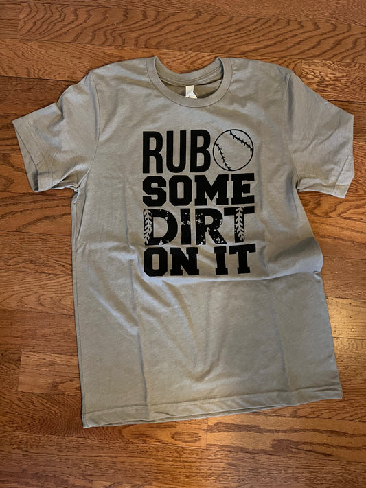 Wildberry Waves - Rub Some Dirt On It Tee