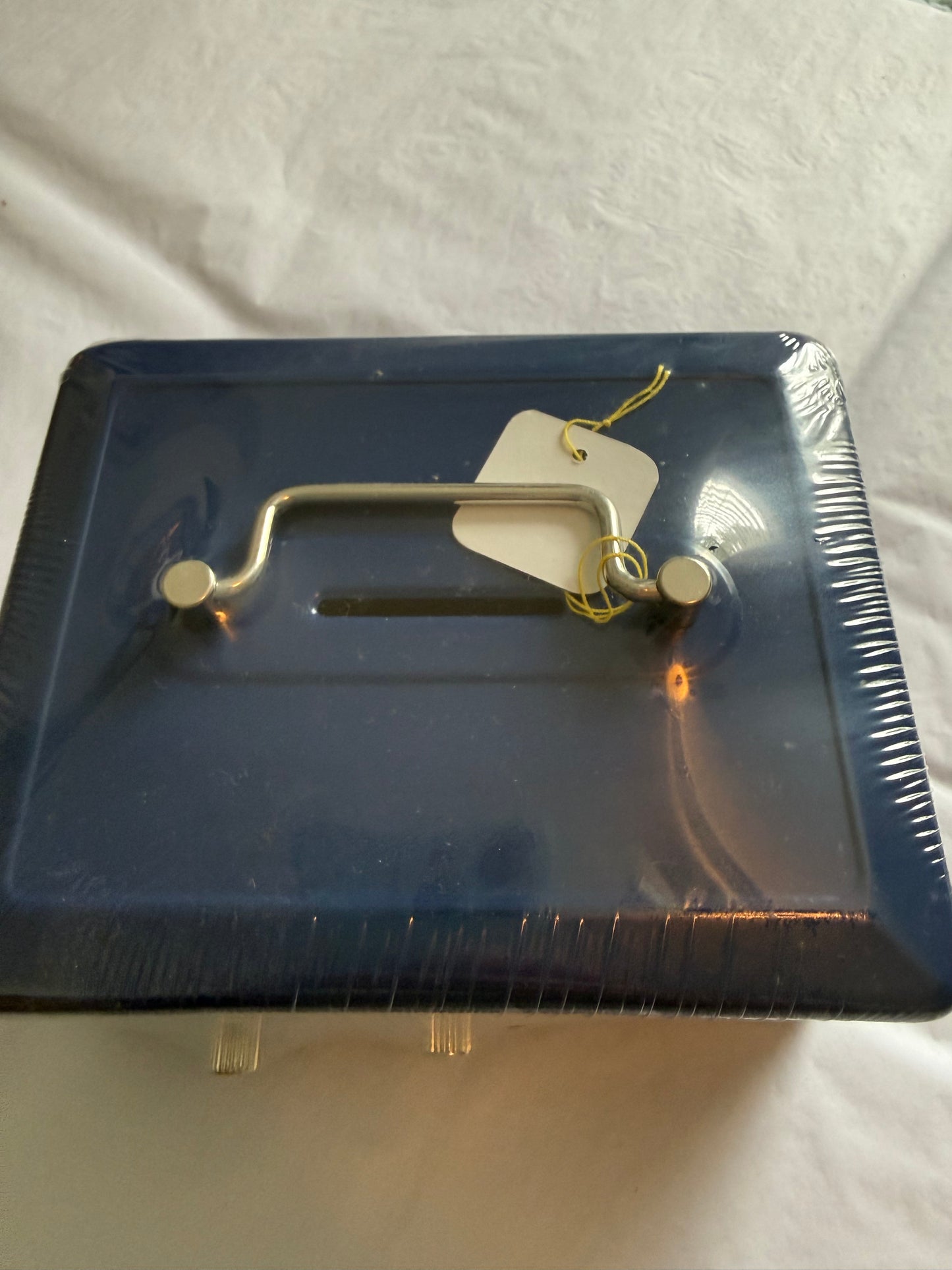 Unbranded Blue Kids Cash Box with Lock