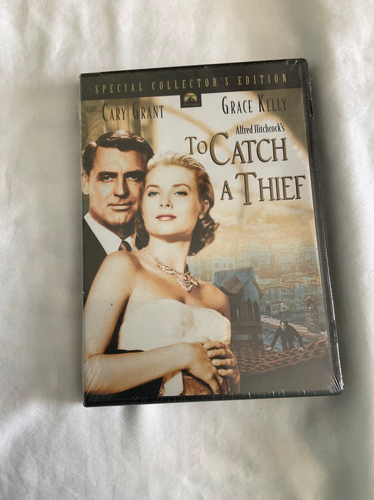 To Catch a Thief (Special Collector's Edition) - Classic Drama DVD