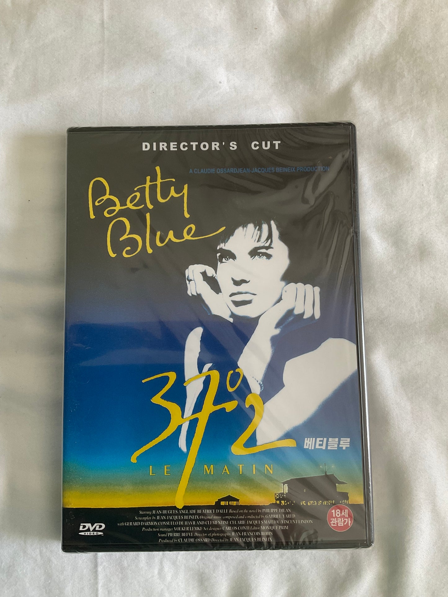 Betty Blue (37°2 Le Matin) Director's Cut DVD -