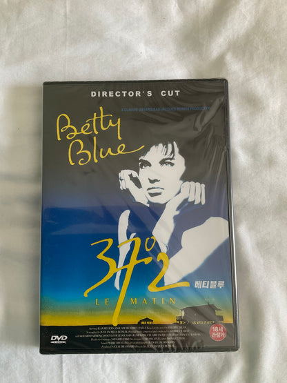 Betty Blue (37°2 Le Matin) Director's Cut DVD -