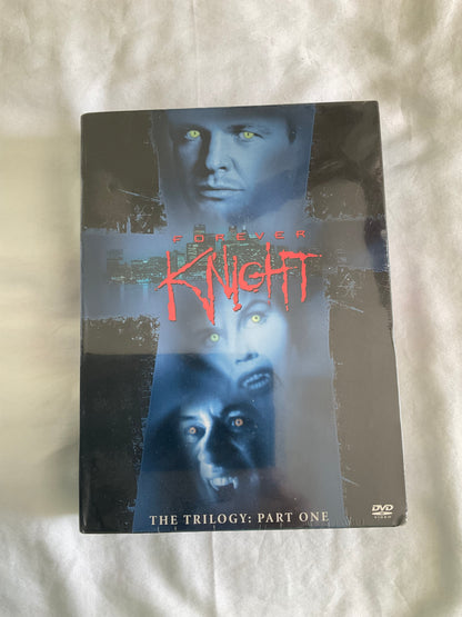Forever Knight DVD Trilogy Part One