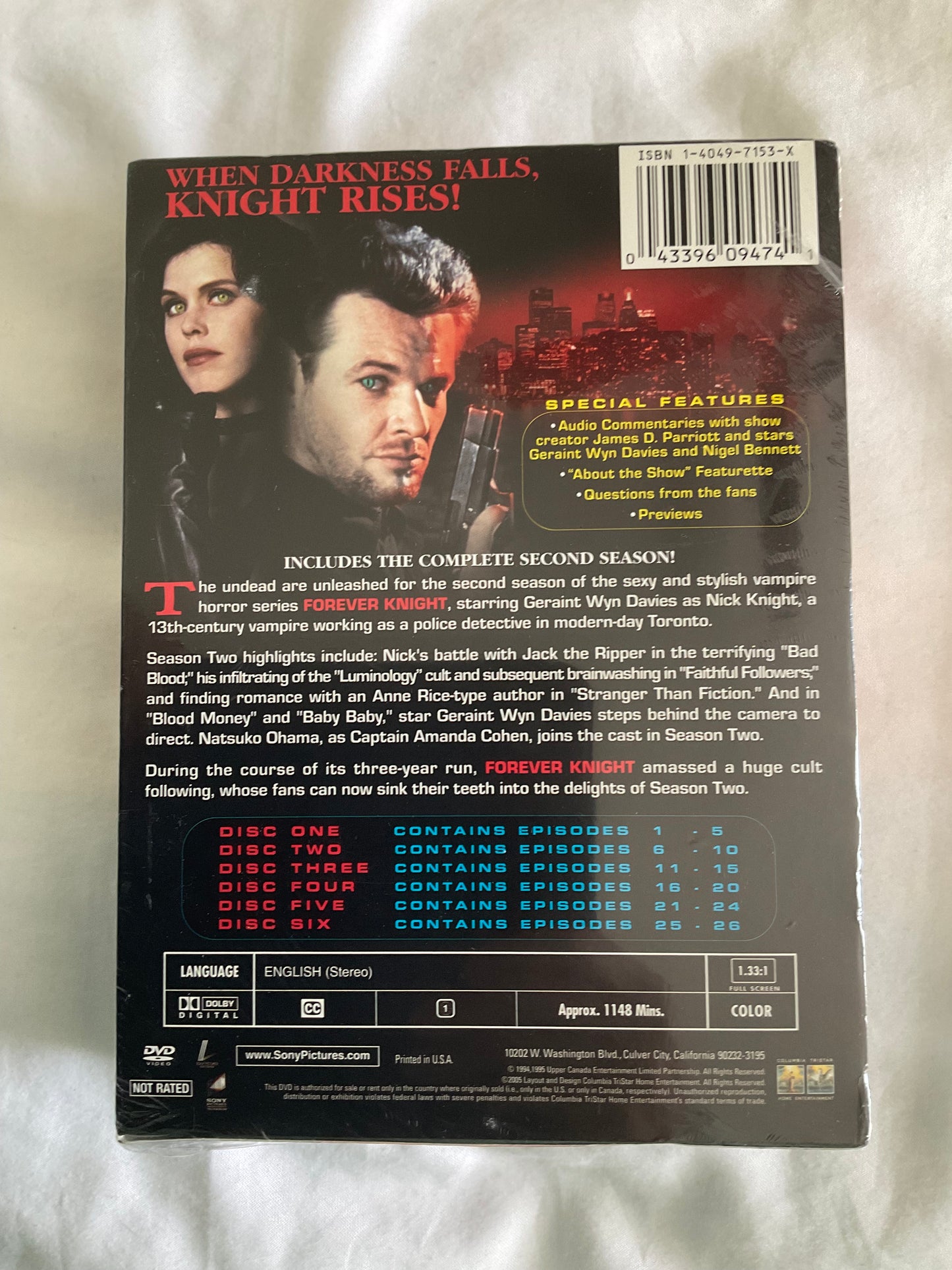 Forever Knight The Trilogy: Part Two DVD