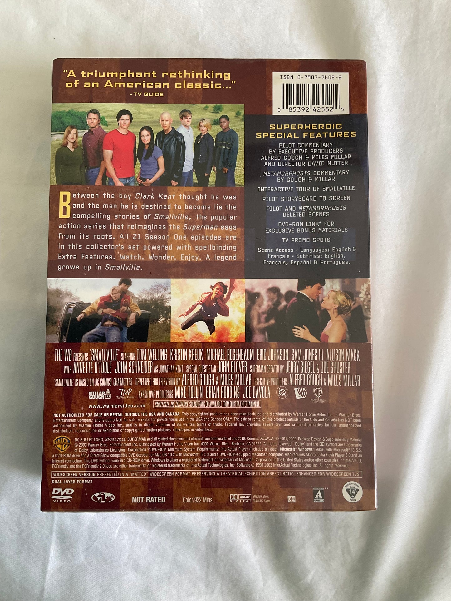 Smallville Season DVD Set