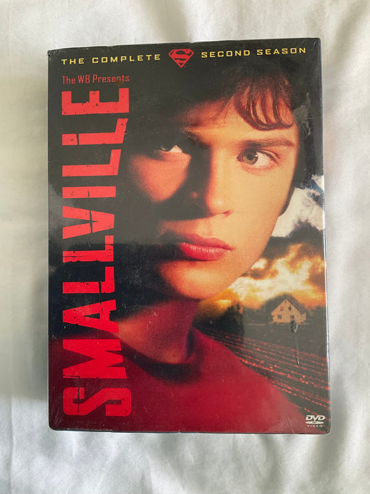 Smallville The Complete Second Season DVD
