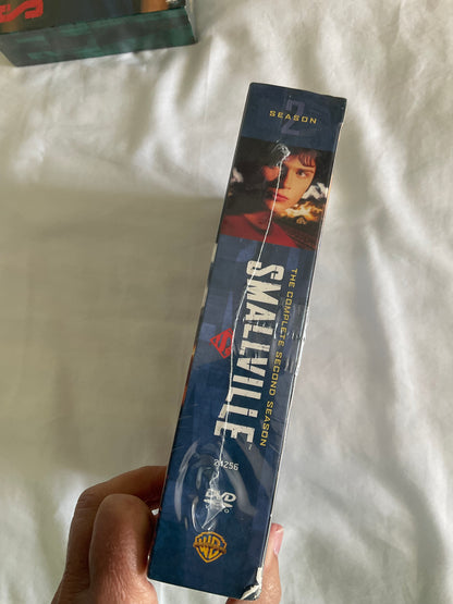 Smallville The Complete Second Season DVD