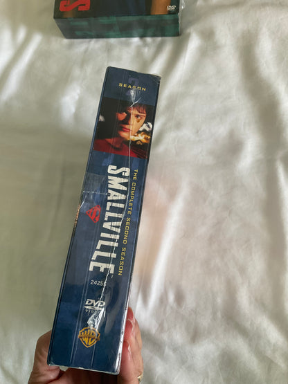 Smallville The Complete Second Season DVD