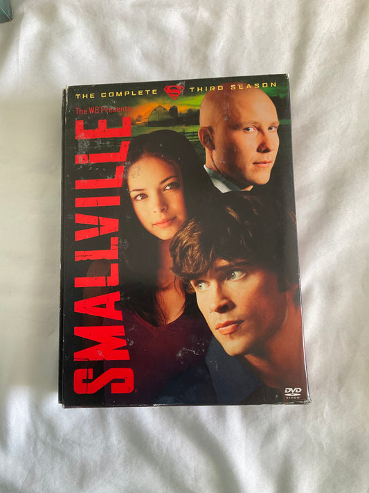 Smallville The Complete Third Season DVD - Used Good