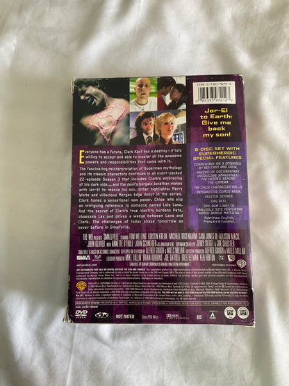 Smallville The Complete Third Season DVD - Used Good