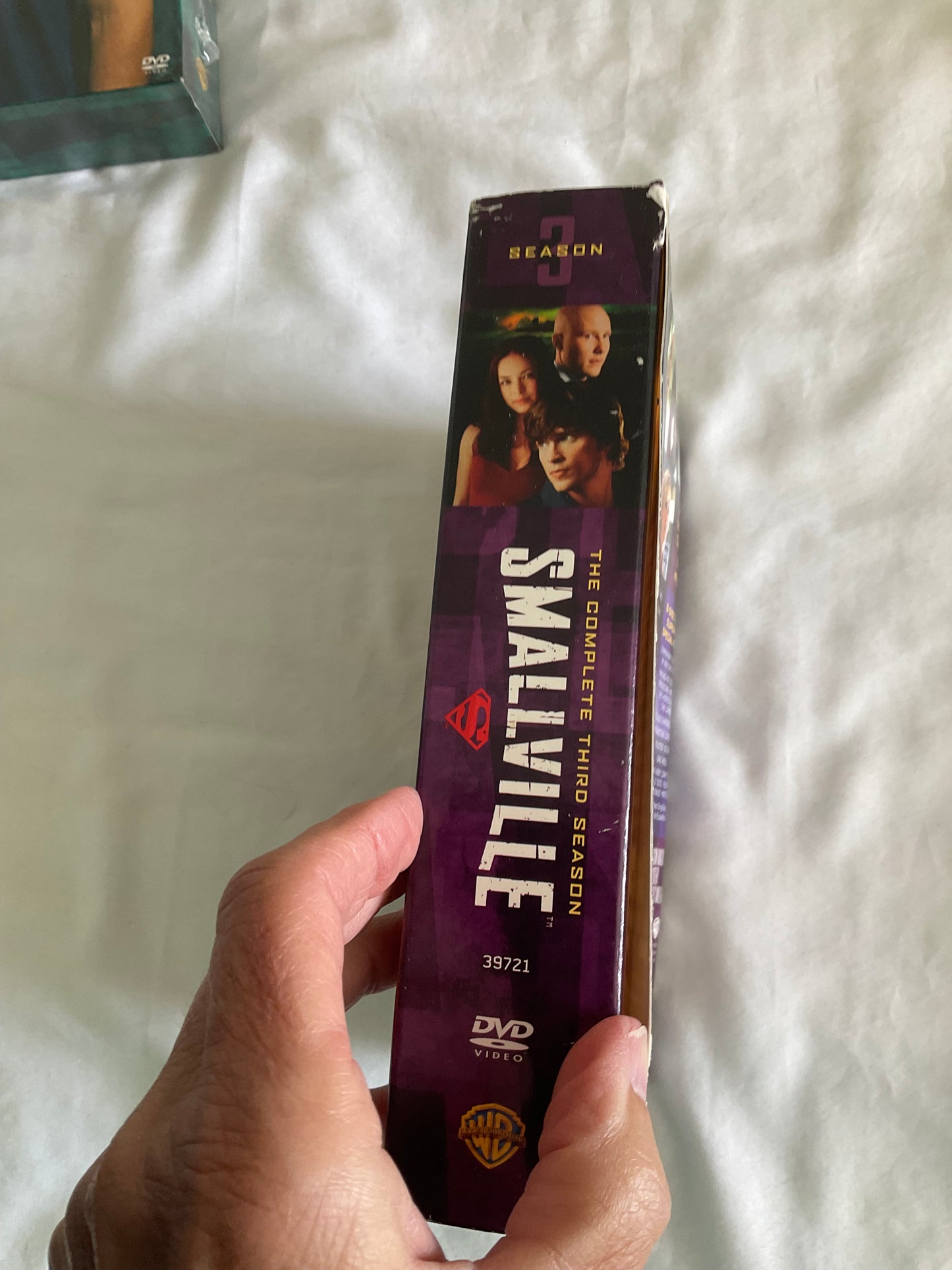 Smallville The Complete Third Season DVD - Used Good