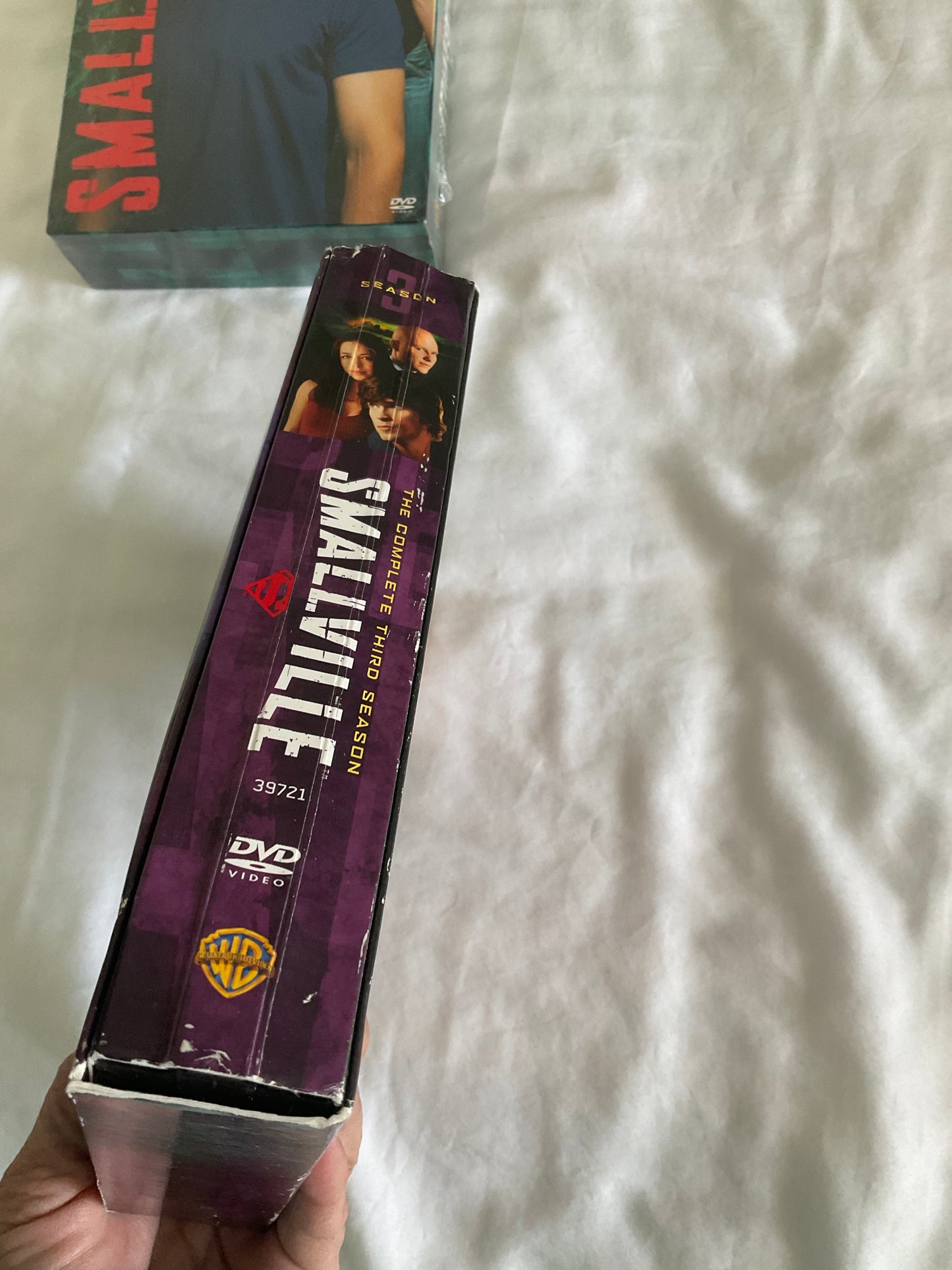 Smallville The Complete Third Season DVD - Used Good