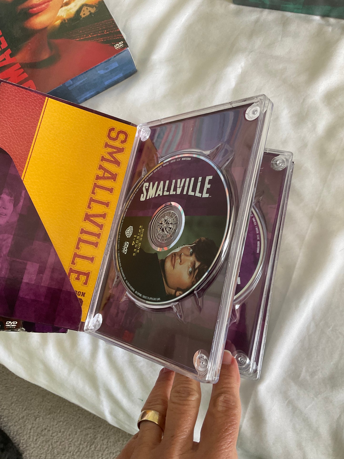 Smallville The Complete Third Season DVD - Used Good