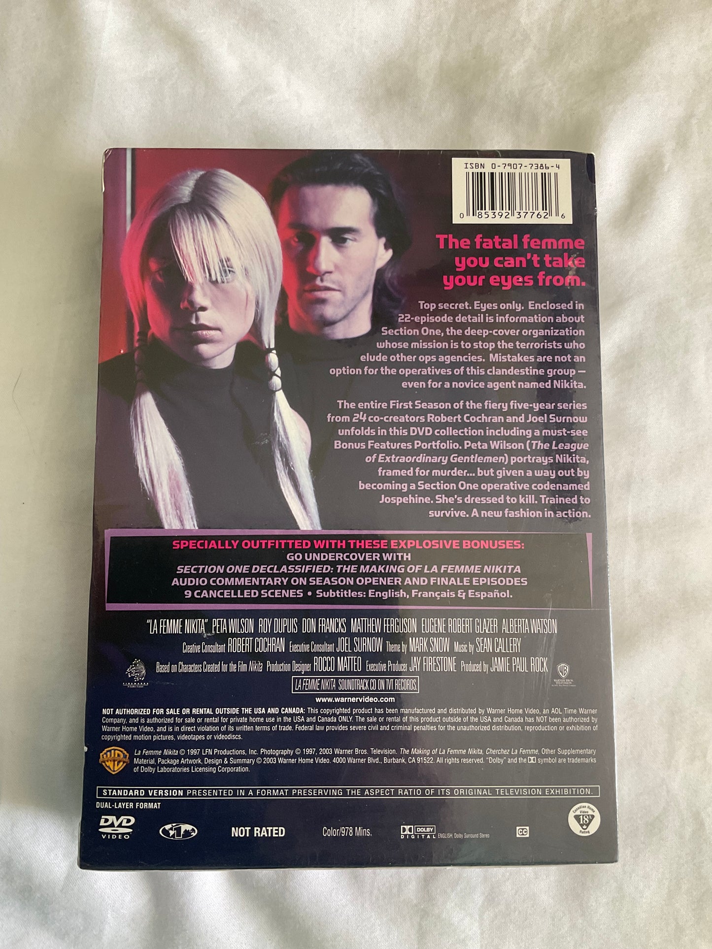 La Femme Nikita: The Complete First Season
