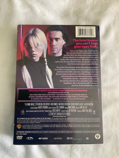 La Femme Nikita: The Complete First Season