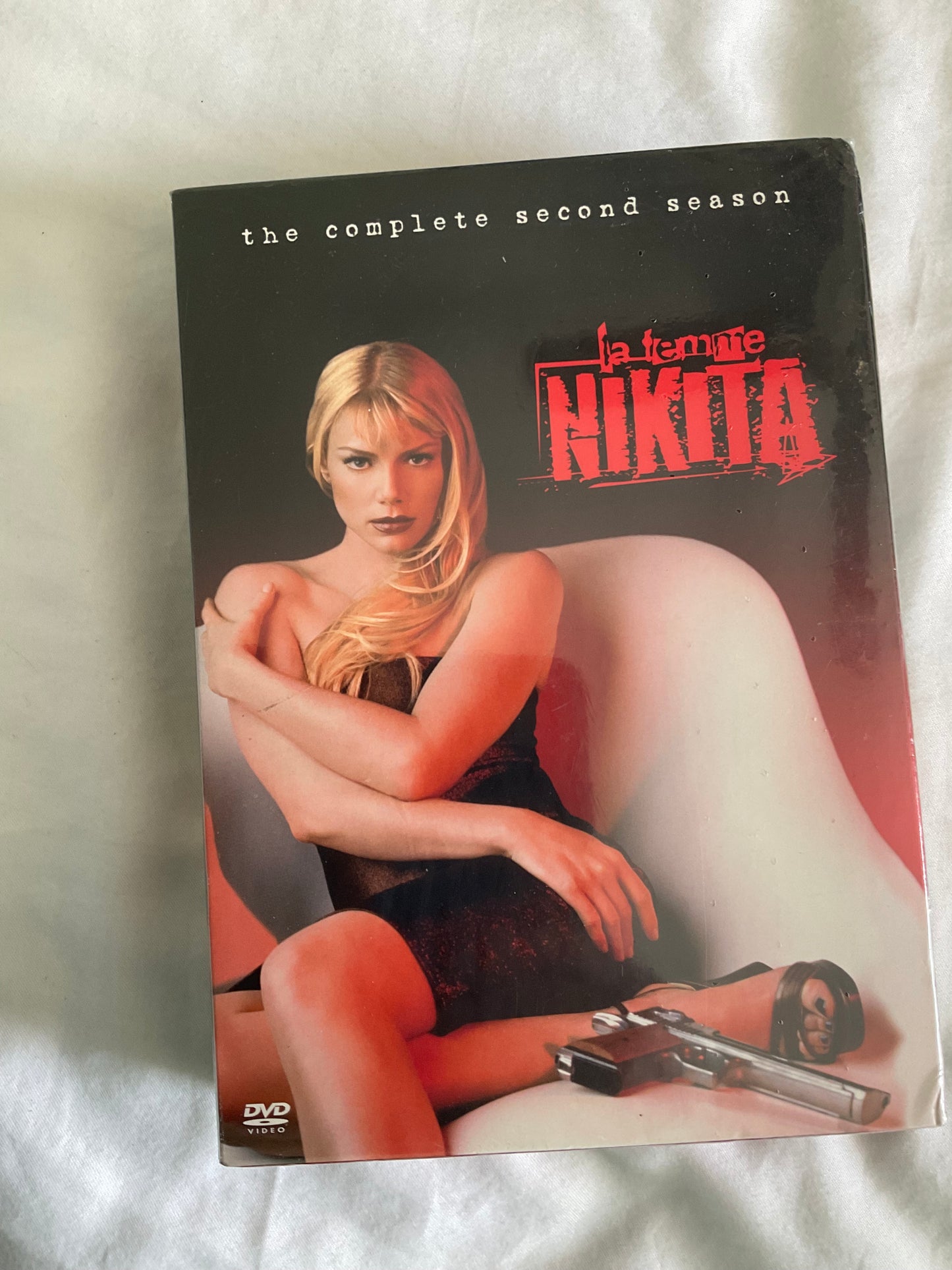La Femme Nikita - The Complete Second Season DVD (2004) New With Tags