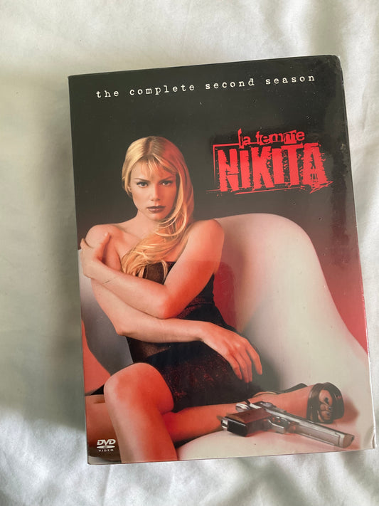 La Femme Nikita - The Complete Second Season DVD (2004) New With Tags