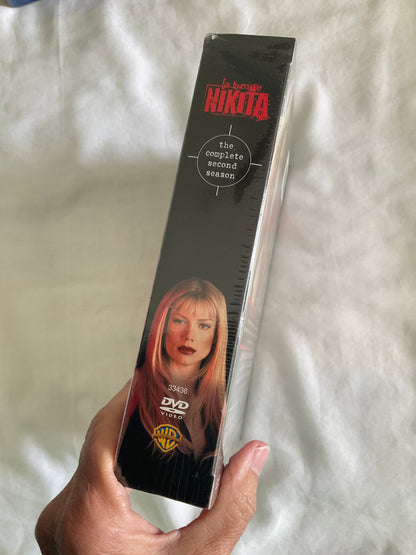 La Femme Nikita - The Complete Second Season DVD (2004) New With Tags