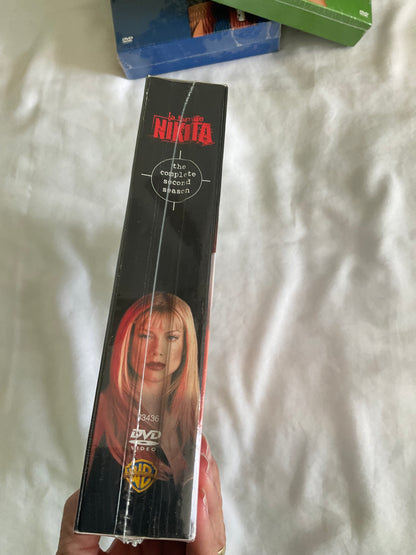 La Femme Nikita - The Complete Second Season DVD (2004) New With Tags