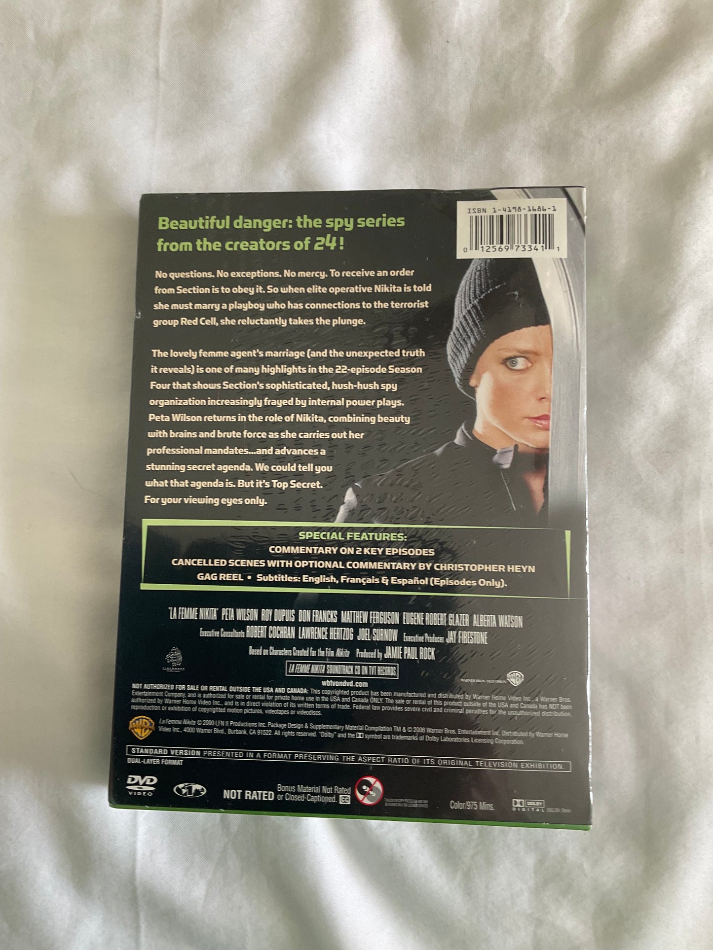 La Femme Nikita The Complete Fourth Season DVD (2006)