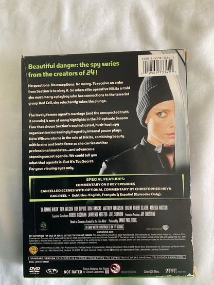 La Femme Nikita The Complete Fourth Season DVD - Used