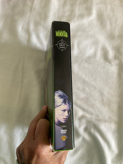 La Femme Nikita The Complete Fourth Season DVD - Used