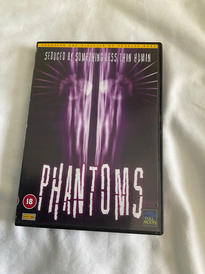 Phantoms DVD - UK Sherilyn Finn Meridian: Kiss of the Beast Good