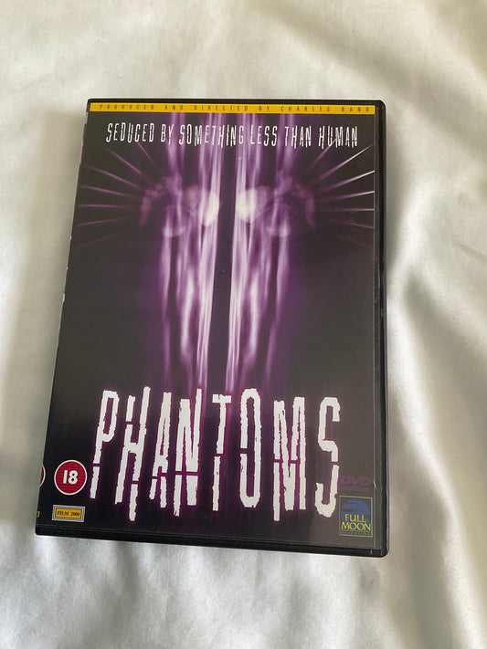 Phantoms DVD - UK Sherilyn Finn Meridian: Kiss of the Beast Good