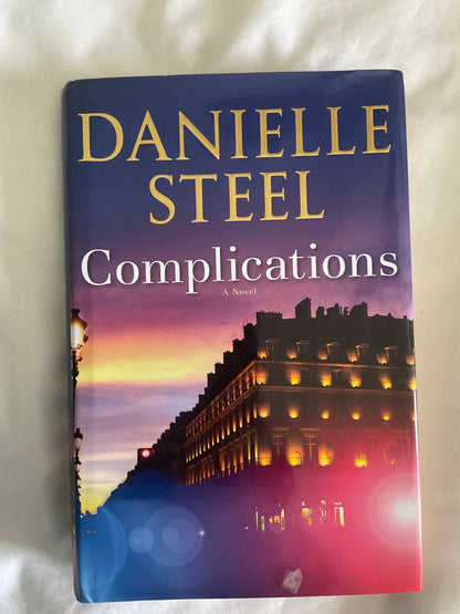 Complications: A Novel HARDCOVER 2021 by Danielle Steel. VG Box 287