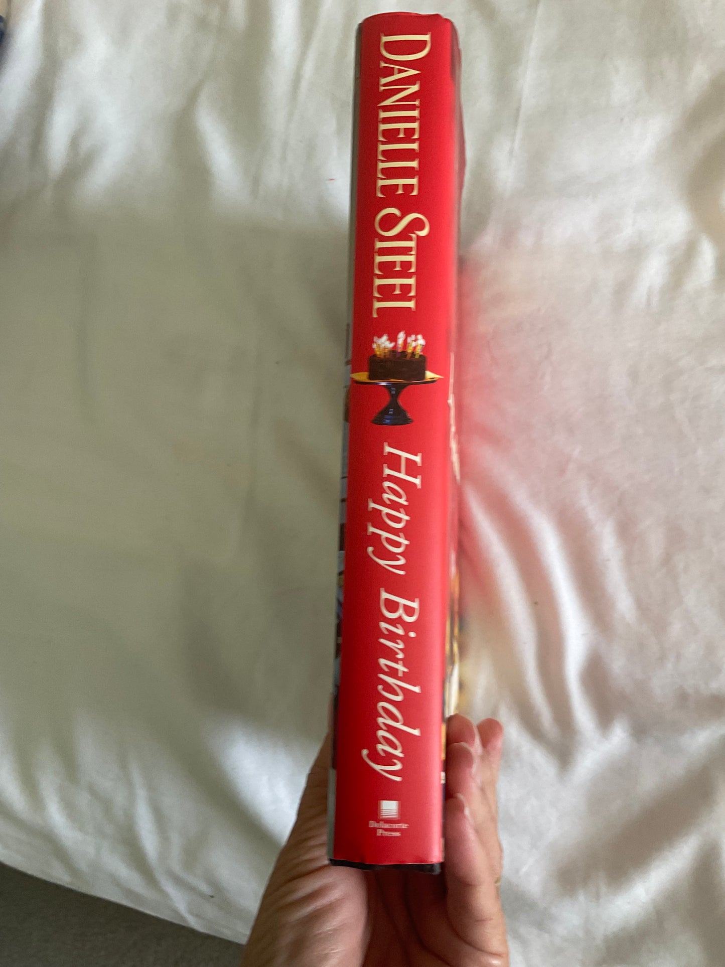 "Happy Birthday" Hardcover Novel by Danielle Steel