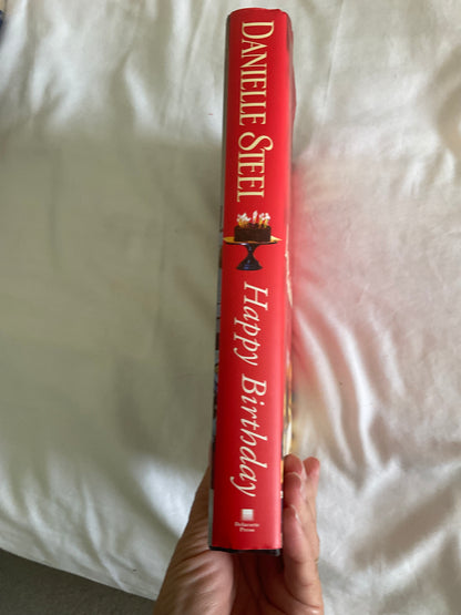 "Happy Birthday" Hardcover Novel by Danielle Steel