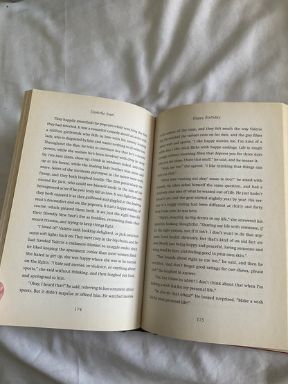 "Happy Birthday" Hardcover Novel by Danielle Steel