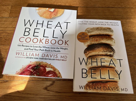 Wheat Belly Book And Wheat Belly Cookebook : Lose the Wheat, Lose the Weight,