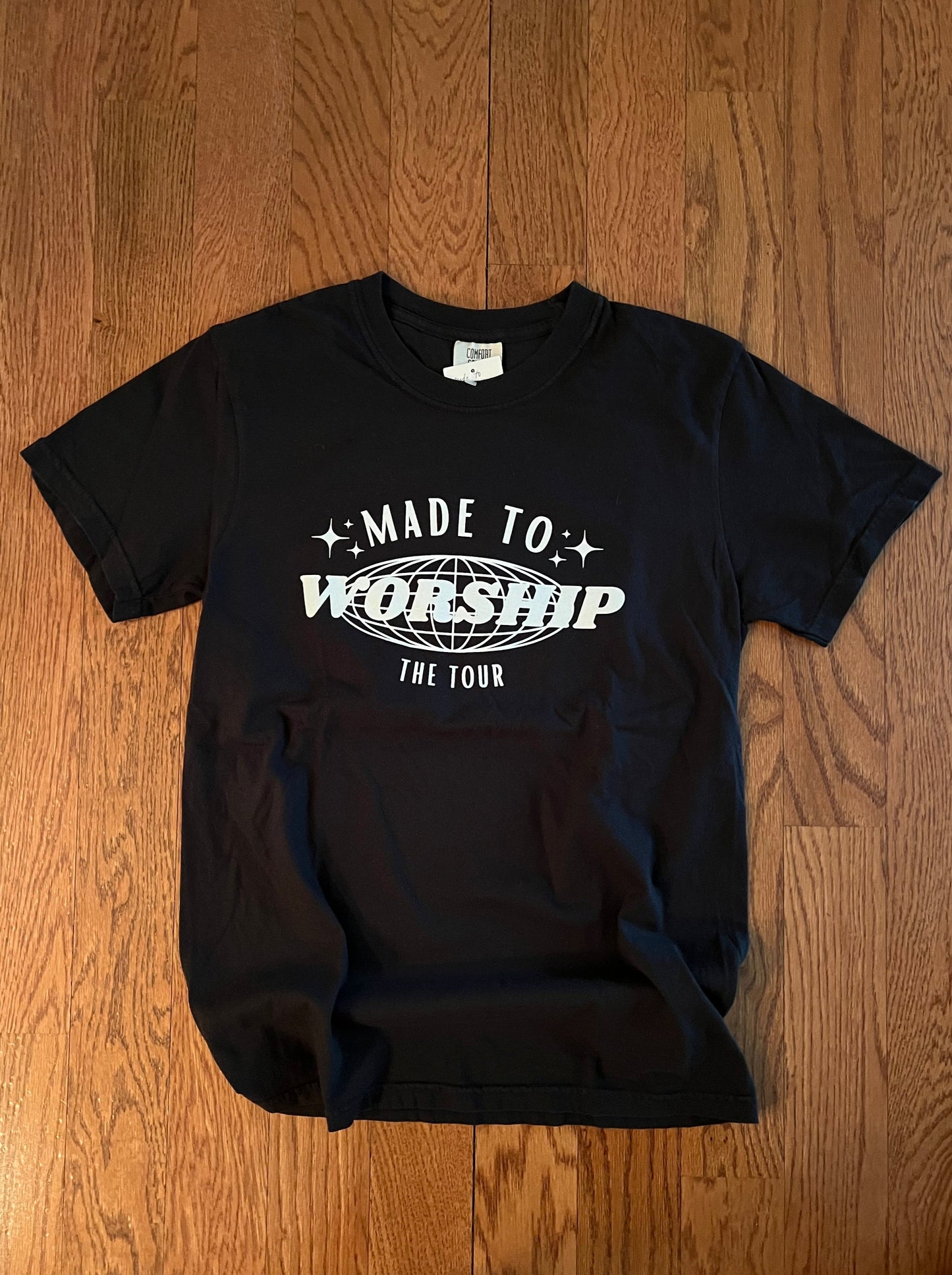 Honey Soul LLC - ORIGINAL Made To Worship Tour Tee