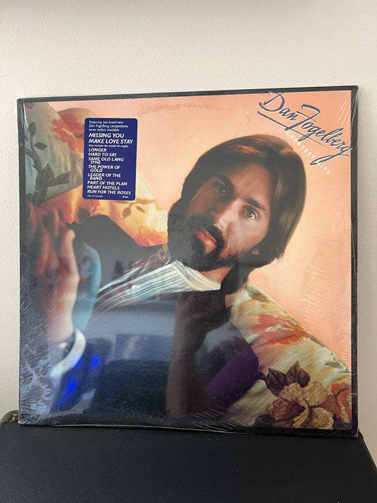 Dan Fogelberg Greatest Hits 1982 Vinyl Record LP Epic QE-38308 33RPM Brand New