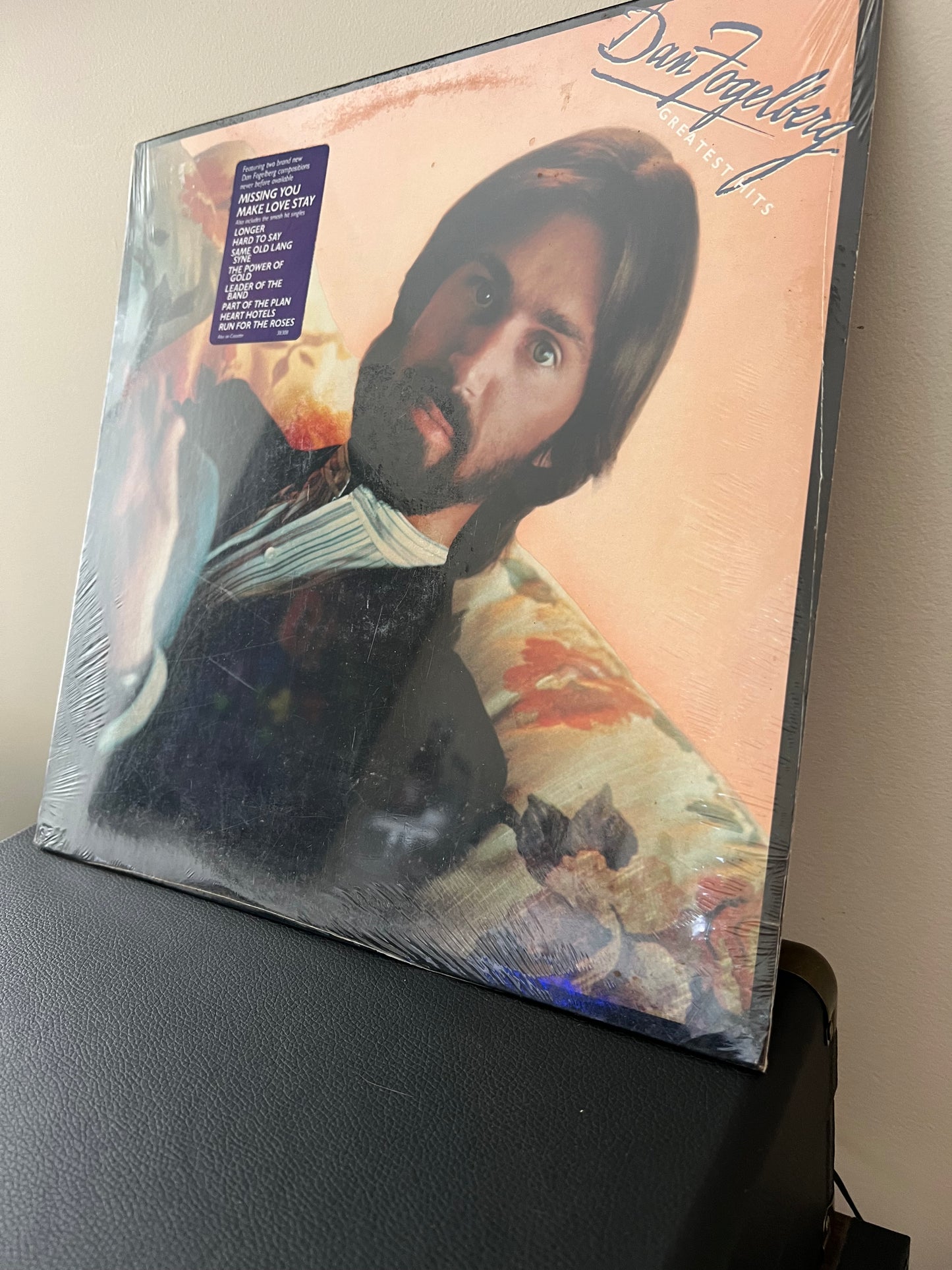 Dan Fogelberg Greatest Hits 1982 Vinyl Record LP Epic QE-38308 33RPM Brand New